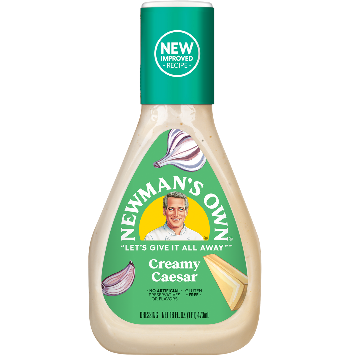 Newman's Own Creamy Caesar Dressing 473ml(Best Before Date January 2025)