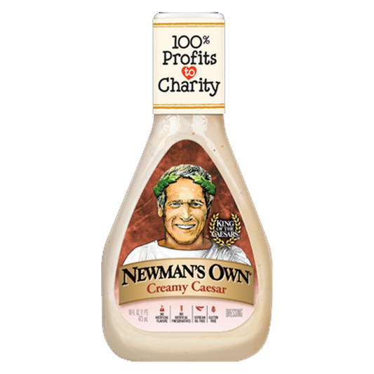 Newman's Own Creamy Caesar Dressing 473ml (Best Before Date January 25)
