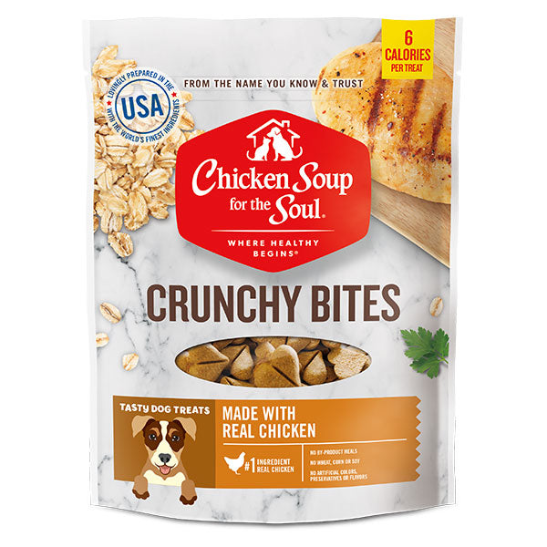 Chicken Soup For The Soul Crunchy Bites | DOG FOOD (Best Before 11/25)