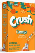 Singles To Go Crush Orange Drink Mix 15.6g (6 Sticks)