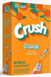Singles To Go Crush Orange Drink Mix 15.6g (6 Sticks)