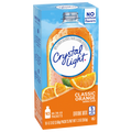 Crystal Light On The Go Classic Orange Drink Mix 36.8g sold by American grocer Uk