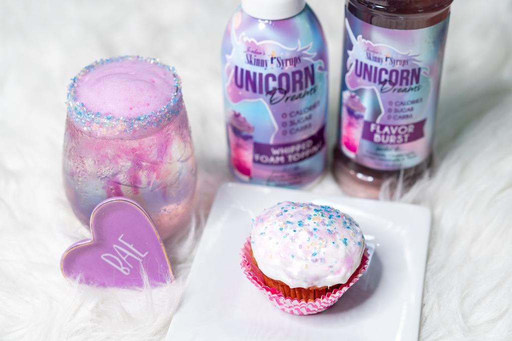 Skinny Sugar Free Unicorn Syrup 750ml