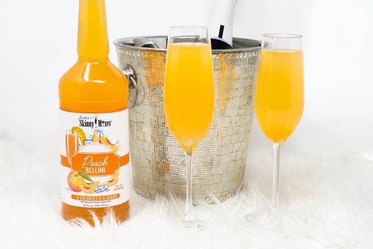 Skinny Peach Bellini Mix 946ml (Best Before : 16 Aug 2025)
