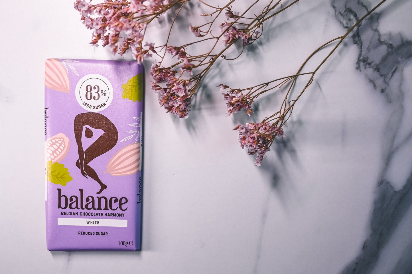 Balance tablet White 100g