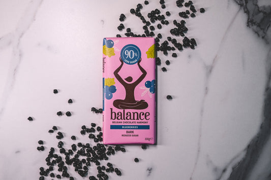 Balance Stevia tablet Dark Blueberry 100g