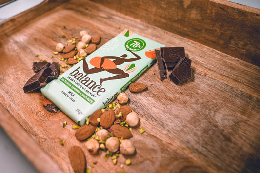 Balance Stevia tablet Milk + 3 nuts 100g