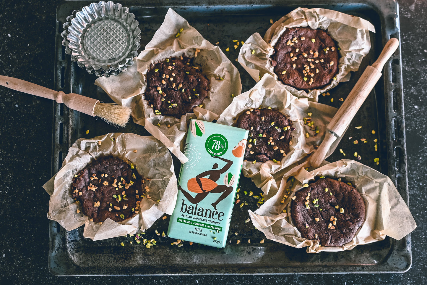 Balance Belgian Chocolate 100g | Choose Your Flavour & Size