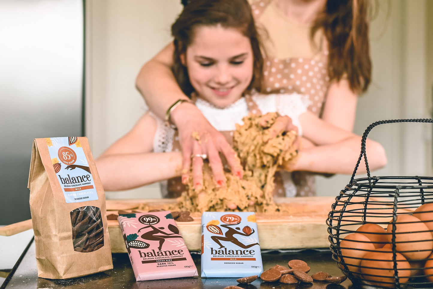 Balance Belgian Chocolate 100g | Choose Your Flavour & Size
