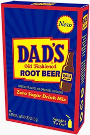 Singles To Go Dad's Root Beer Drink Mix 15g (6 Sticks)