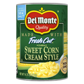 Del Monte Fresh Cut Cream Style Golden Sweet Corn 418g sold by American grocer Uk
