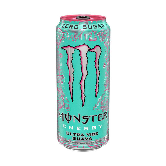 Monster Energy Juice 473ml | Ultra Vice Guava