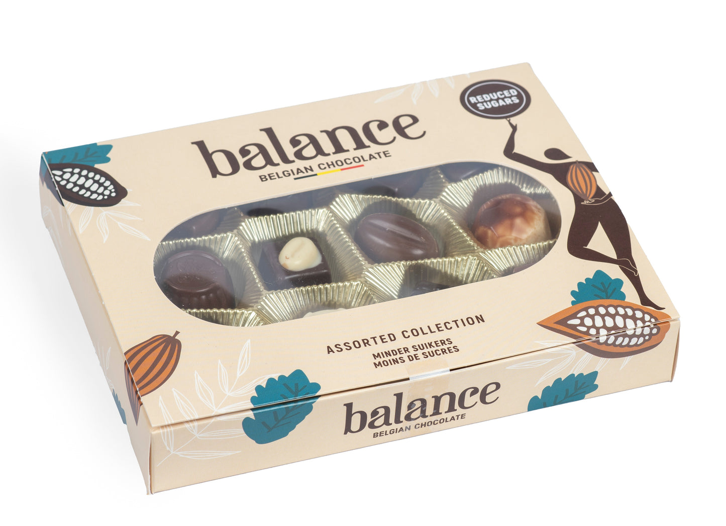 Balance Seashells Box Milk Praliné 170g