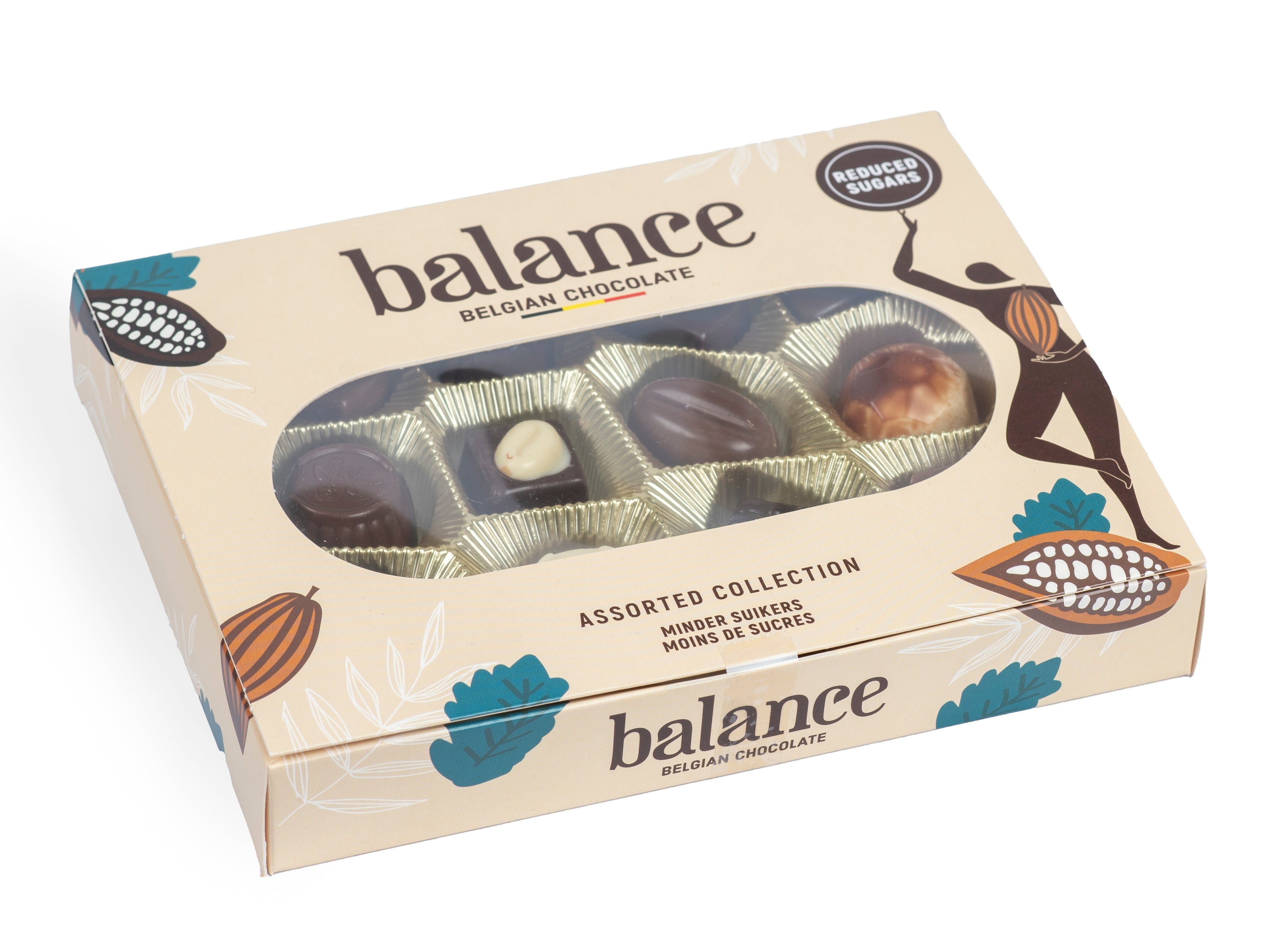 Balance Seashells Box Milk Praliné 170g (Best Before : May 2026)