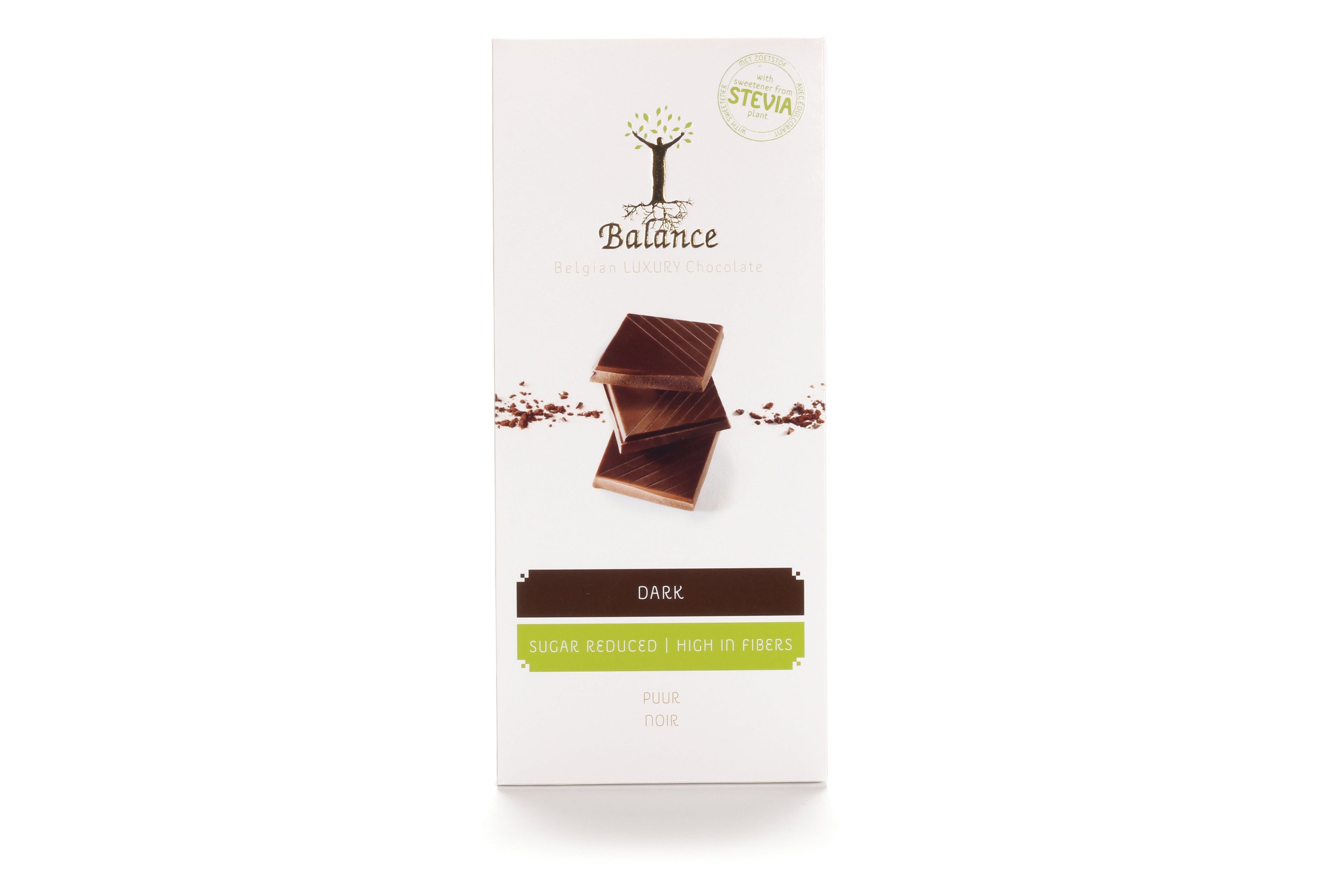 Balance Stevia Luxury tablet Dark 85g