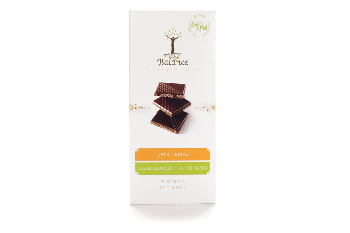 Balance Stevia Luxury tablet Dark Orange 85g (Best Before : March 2026)