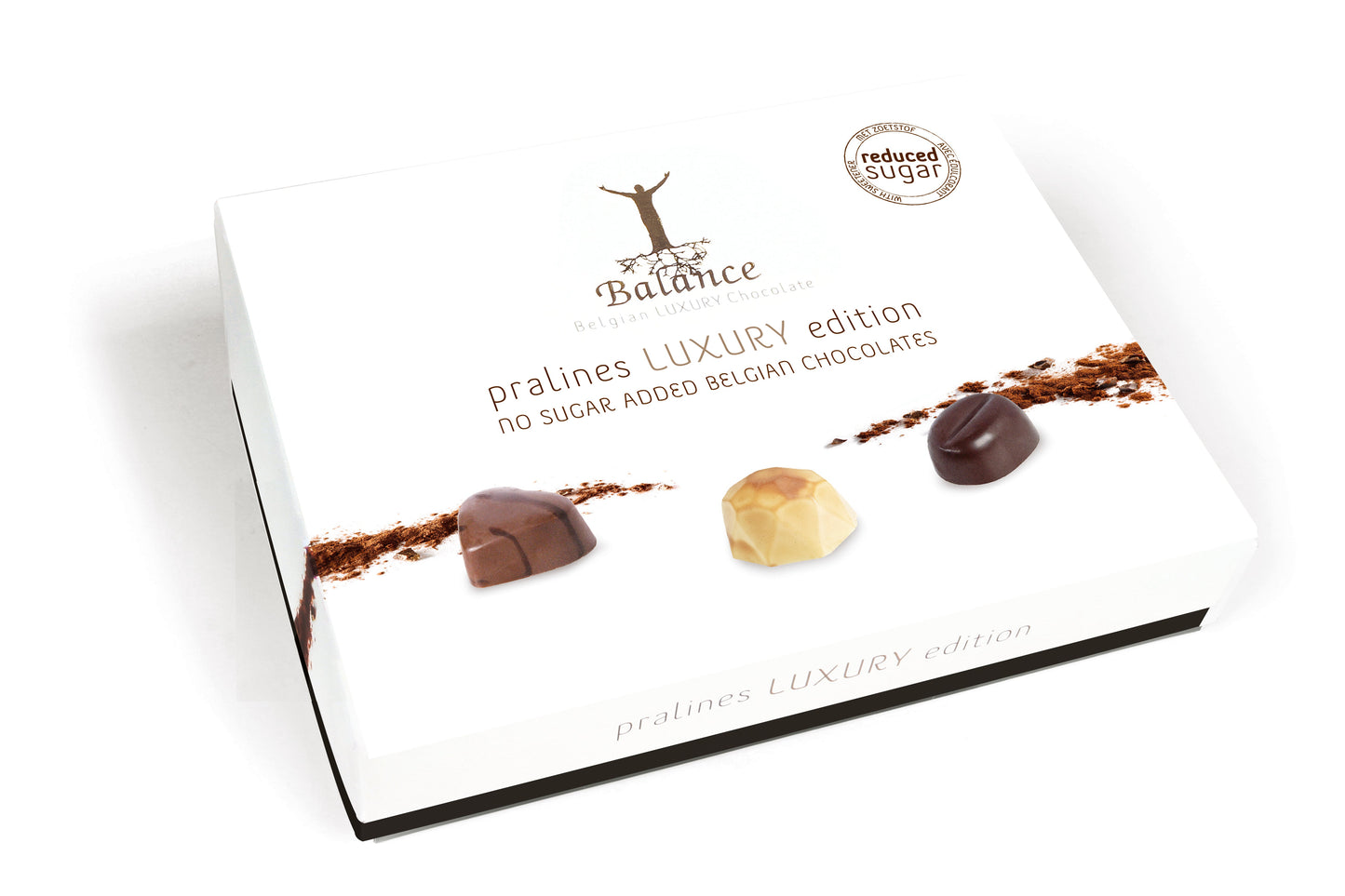 Balance luxe pralines 145g