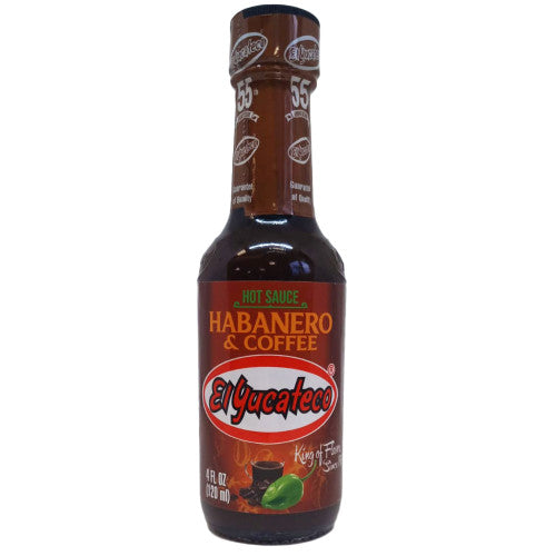 El Yucateco Habanero & Coffee Hot Sauce 120ml(BBD DEC 2026)