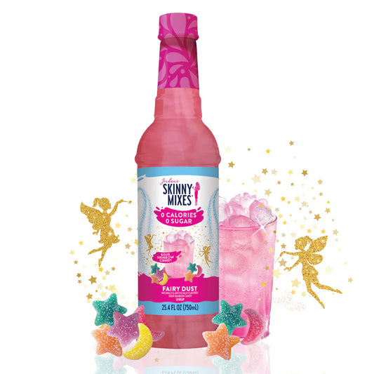 Skinny Sugar Free Fairy Dust - Sour Rainbow Candy Syrup 750ml