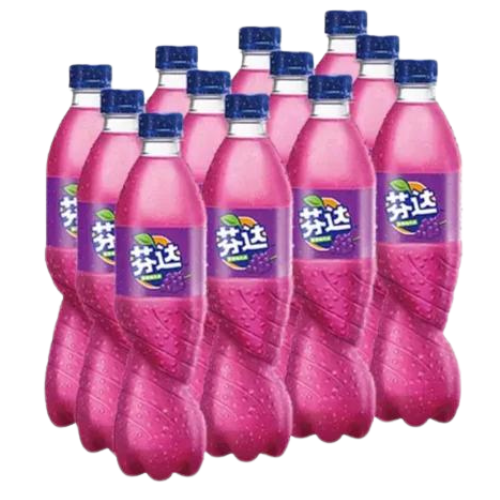 Chinese Fanta (12 x 500ml) | Grape Flavoured