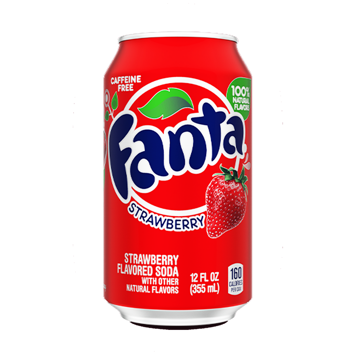 Fanta Strawberry Flavoured Soda 355ml