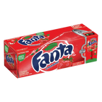 Fanta Strawberry Flavoured Soda 355ml
