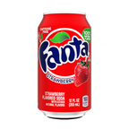 Fanta Strawberry Flavoured Soda 355ml