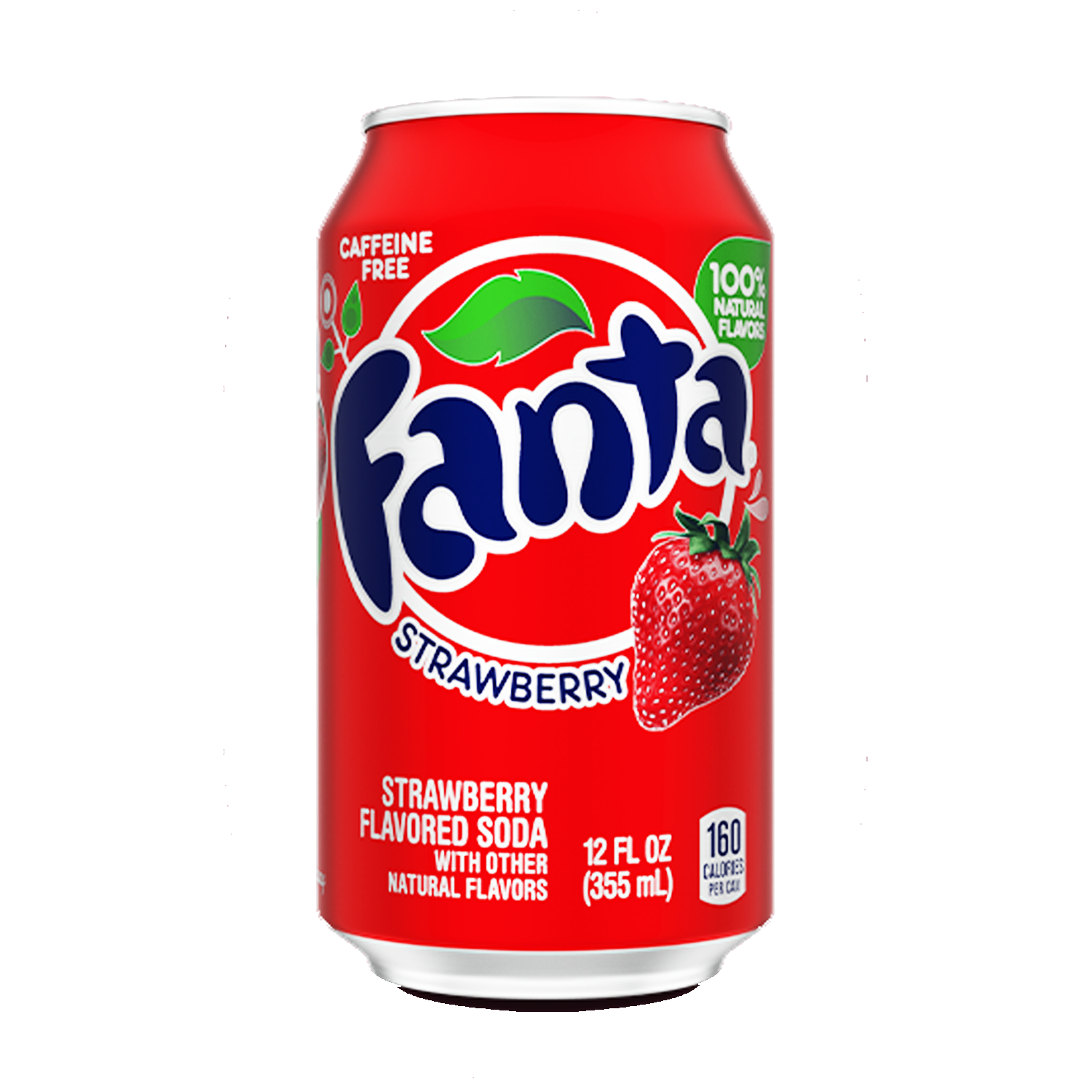 Fanta Strawberry Flavoured Soda 355ml