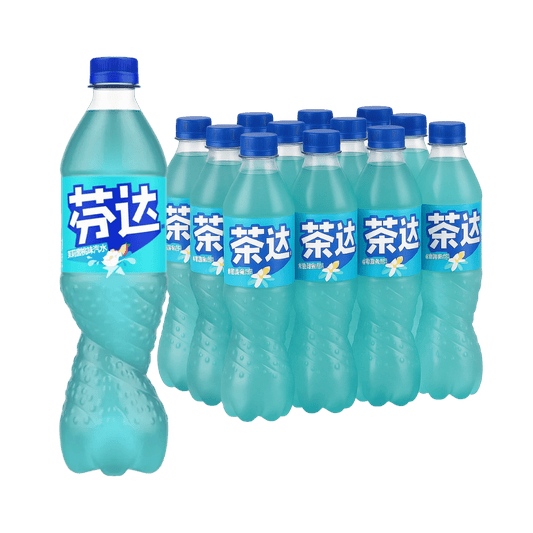 Chinese Fanta (12 x 500ml) | Jasmin Peach Flavoured