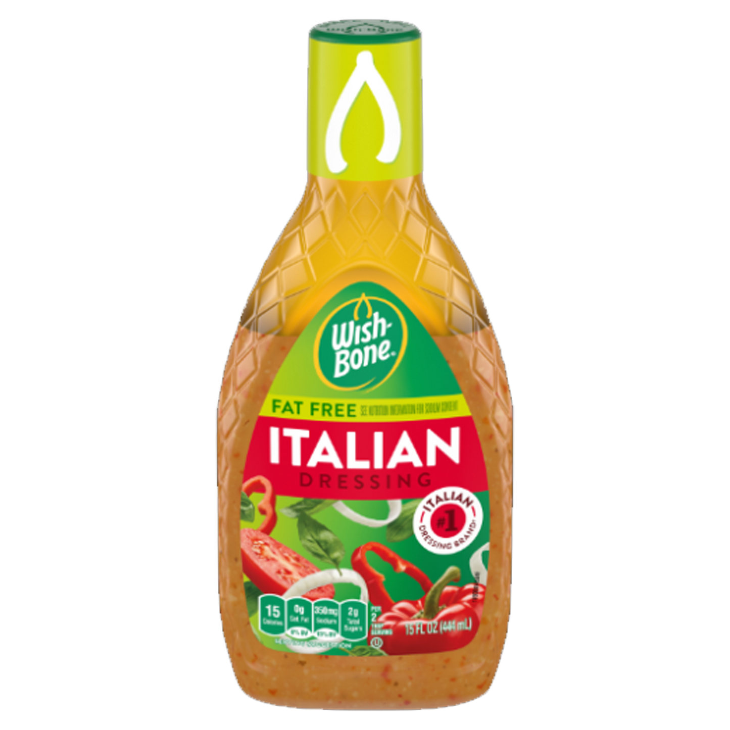 Wish Bone Fat Free Italian Dressing 444ml (Best Before 09/25)
