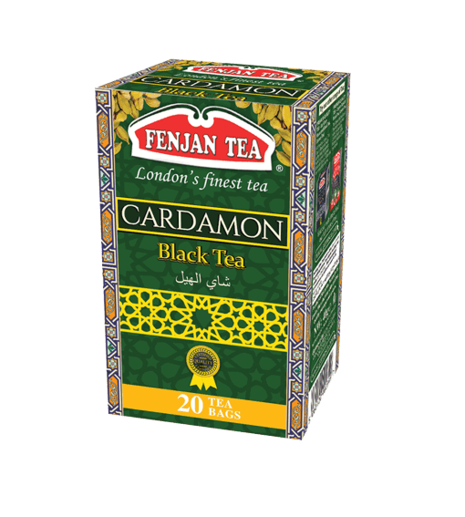 Fenjan Tea Cardamom Black Tea – 20g