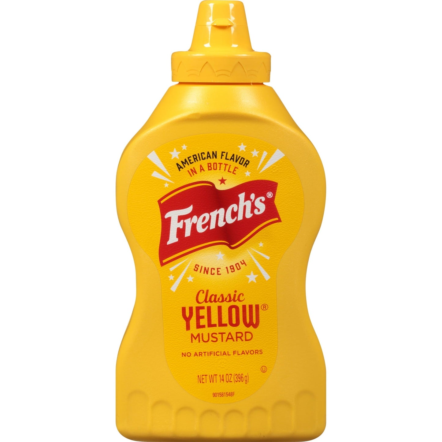 French's Classic Yellow Mustard 396g (Best Before Date 29/10/2024)