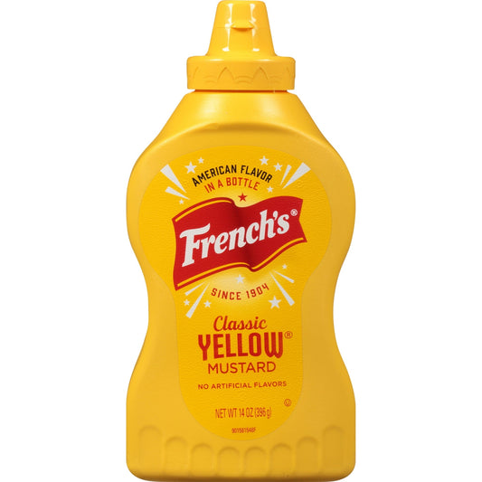 French's Classic Yellow Mustard 396g (Best Before Date 29/10/2024)