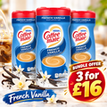 (3 for £16 Offer) Coffee Mate French Vanilla Creamer 425g | Bundle Deal | BBD Jan 2027