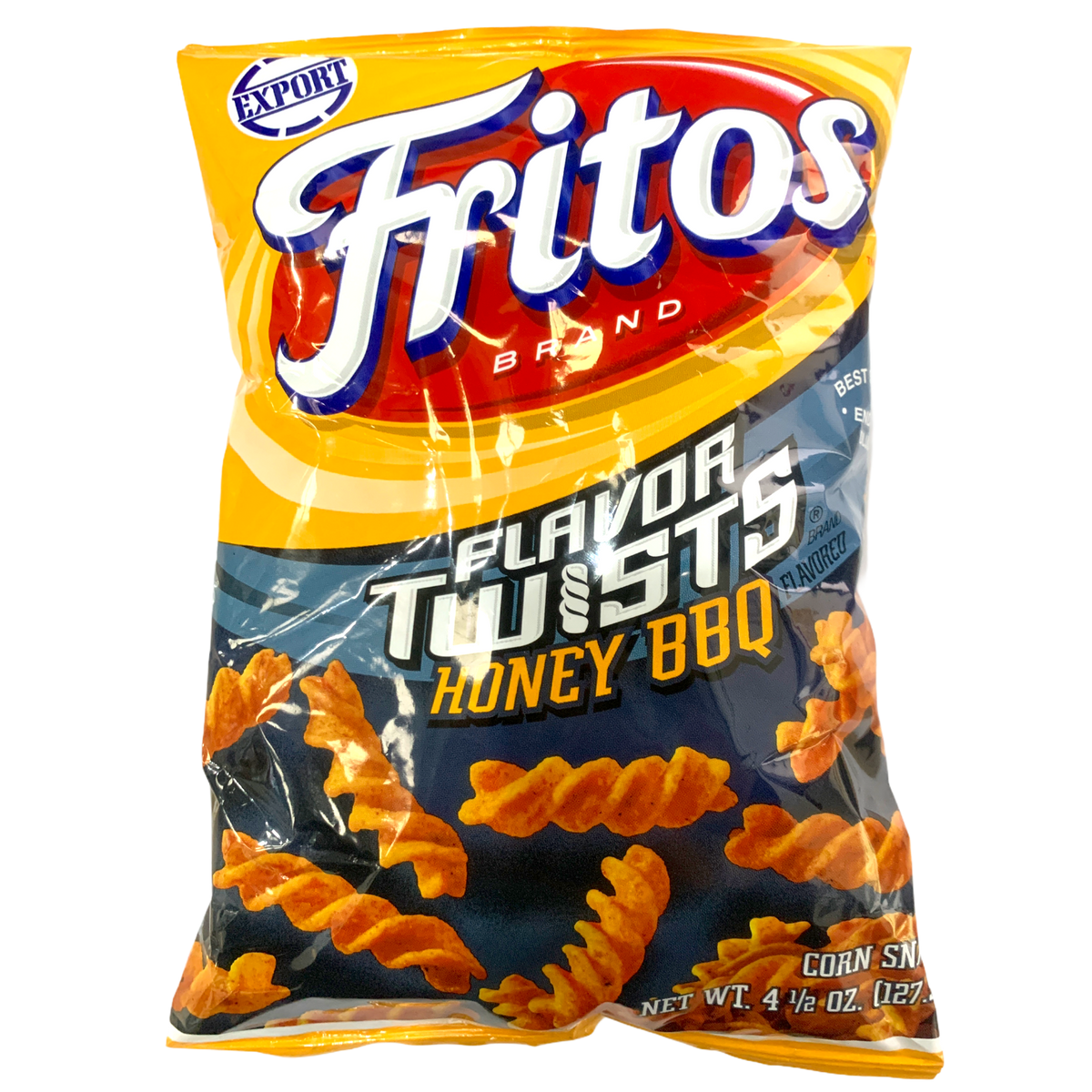 Fritos Twists Honey BBQ Corn Snacks 283g (Best Before Date:- DEC 2026)