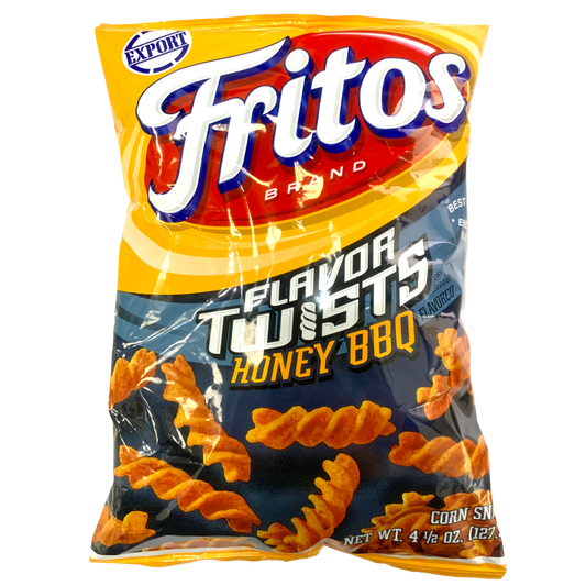 Fritos Twists Honey BBQ Corn Snacks 283g