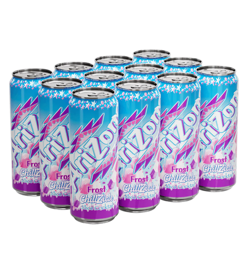 Arizona Frost ChillZicle 650ml (Pack Of 12/24)