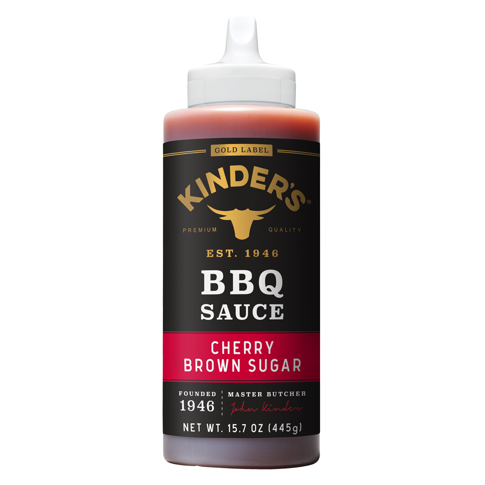Kinder's Cherry Brown Sugar BBQ Sauce 445g