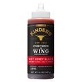 Kinder's Chicken & Wing Sauce Hot Honey Glaze 457g