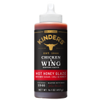 Kinder's Chicken & Wing Sauce Hot Honey Glaze 457g