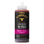 Kinder's Chicken & Wing Sauce Sweet Chilli Garlic 457g