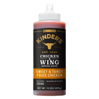 Kinder's Chicken & Wing Sauce Sweet & Tangy fried chicken 439g
