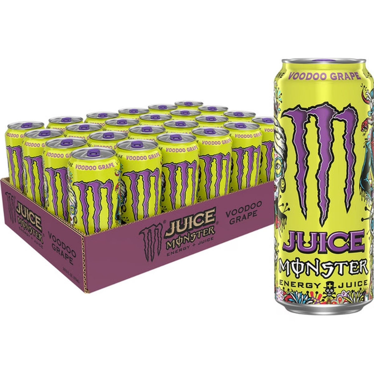 Monster Energy Juice 473ml | Voodoo Grape