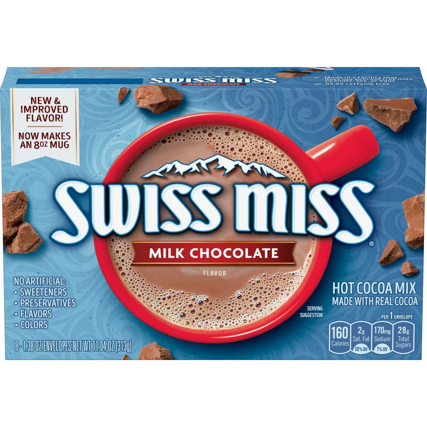 Swiss Miss Milk Chocolate Hot Cocoa Mix 313g (Best Before Date 03/2026)
