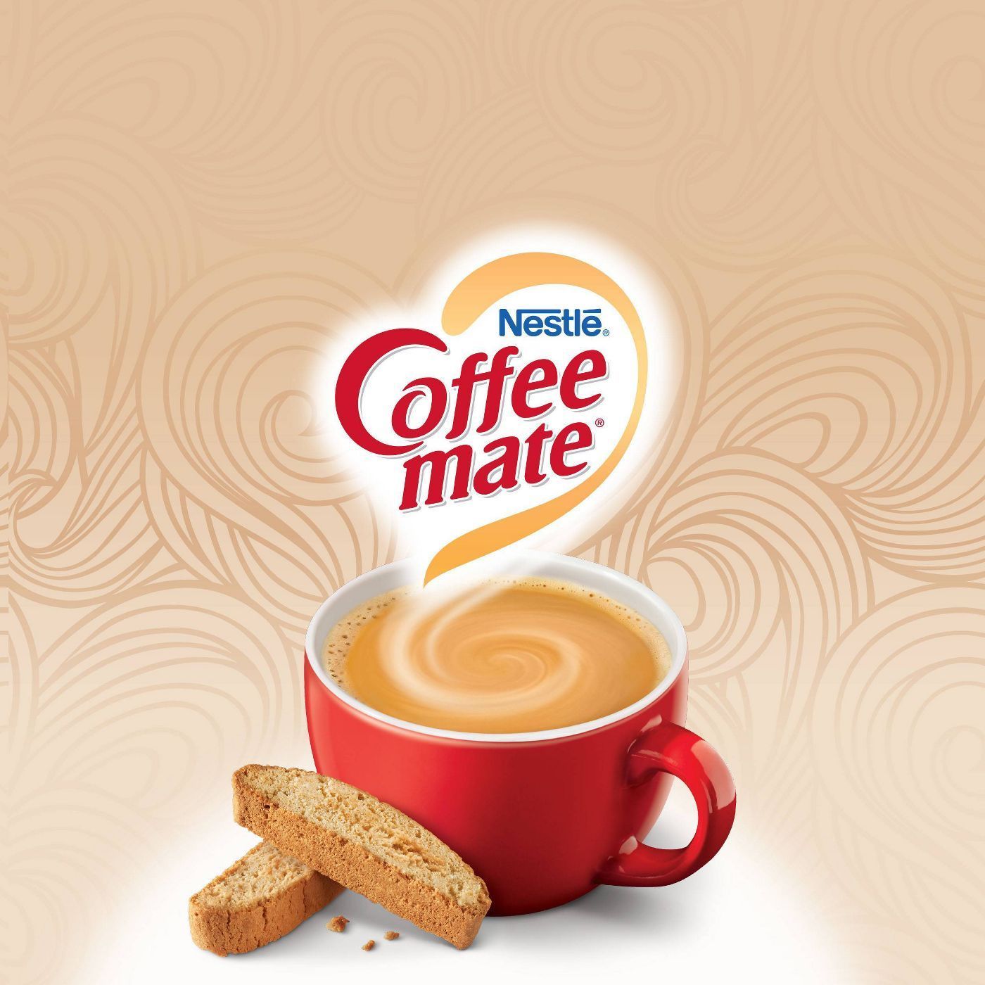 Nestle Coffee Mate Original Fat Free Coffee Creamer 454g (Best Before : 04 April 2026)