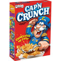Quaker Cap'n Crunch Original Cereal 360g (Best Before : 01 Aug 2026)