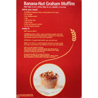 Nabisco Grahams Original Cracker 408g (Best Before Date July 2026)