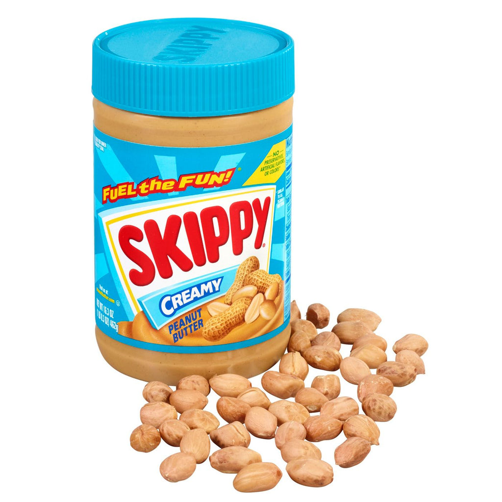 Skippy Creamy Peanut Butter 462g(Best Before Date 24/12/2025)