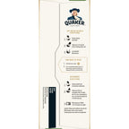 Quaker Instant Oatmeal Apple & Cinnamon 340g (Best Before : 11 June 2026)