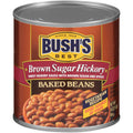 Bush's Brown Sugar & Hickory Baked Beans 454g sold by American Grocer in the UK